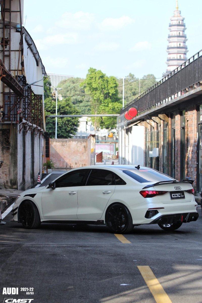 CMST Tuning Rear Spoiler for Audi RS3 / S3 / A3 8Y & 8Y.5 Sedan (Carbon Fiber)