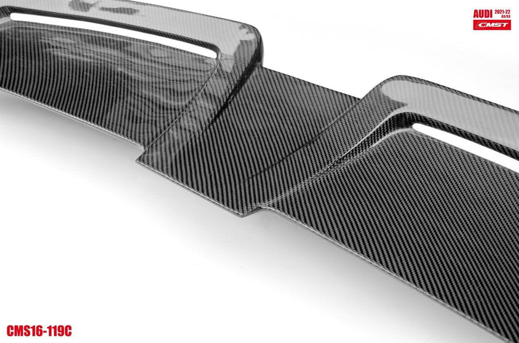 CMST Tuning Rear Spoiler for Audi RS3 / S3 / A3 8Y & 8Y.5 Sedan (Carbon Fiber)