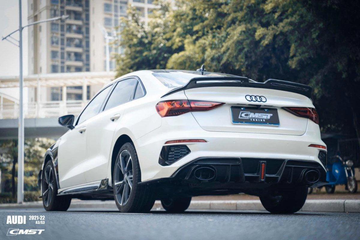 CMST Tuning Rear Spoiler for Audi RS3 / S3 / A3 8Y & 8Y.5 Sedan (Carbon Fiber)