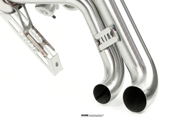 Kline Audi R8 V8 Valvetronic System 2012-2016 Stainless Steel