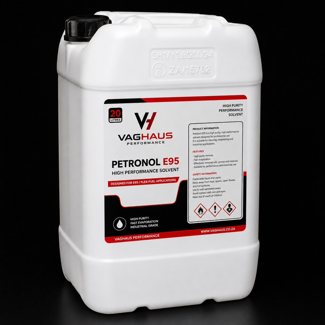 VAGHAUS E95 Performance Ethanol Fuel (20L)