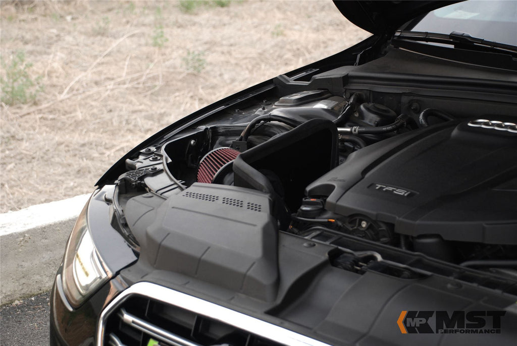MST Performance Induction Kit for Audi A4 & A5 1.8 & 2.0 TFSI EA888 Gen 3 Without MAF Sensor 🔧 SKU: MST-AD-A402