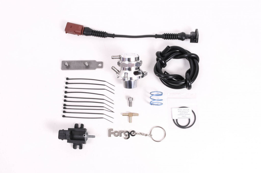 Forge Motorsport Alloy Recirculating Valve Kit for Audi & VW 1.8 & 2.0 TSI/TFSI