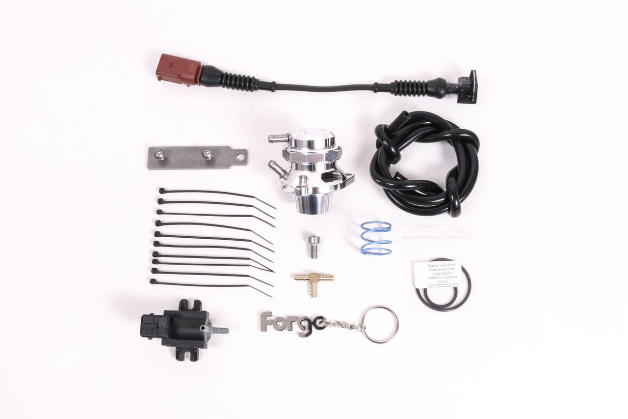 Forge Motorsport Alloy Recirculating Valve Kit for Audi & VW 1.8 & 2.0 TSI/TFSI