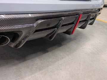 ArmorExtend AE V2 Rear Diffuser & Canards for BMW X5M/X6M F95/F96