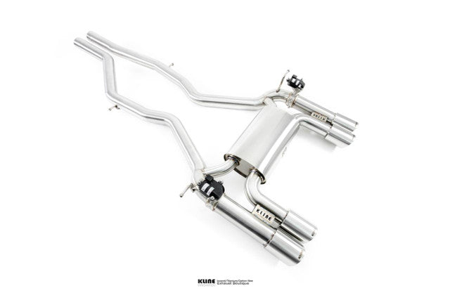 Kline BMW M4 Valvetronic Cat-Back System Stainless Steel