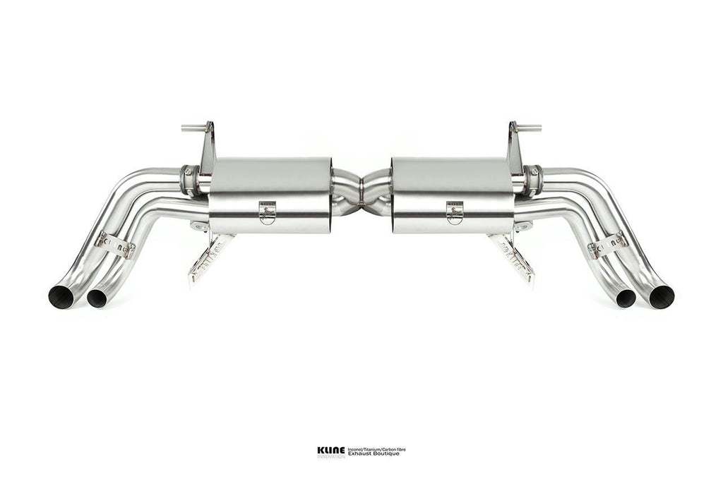 Kline Audi R8 V8 Valvetronic System 2012-2016 Stainless Steel