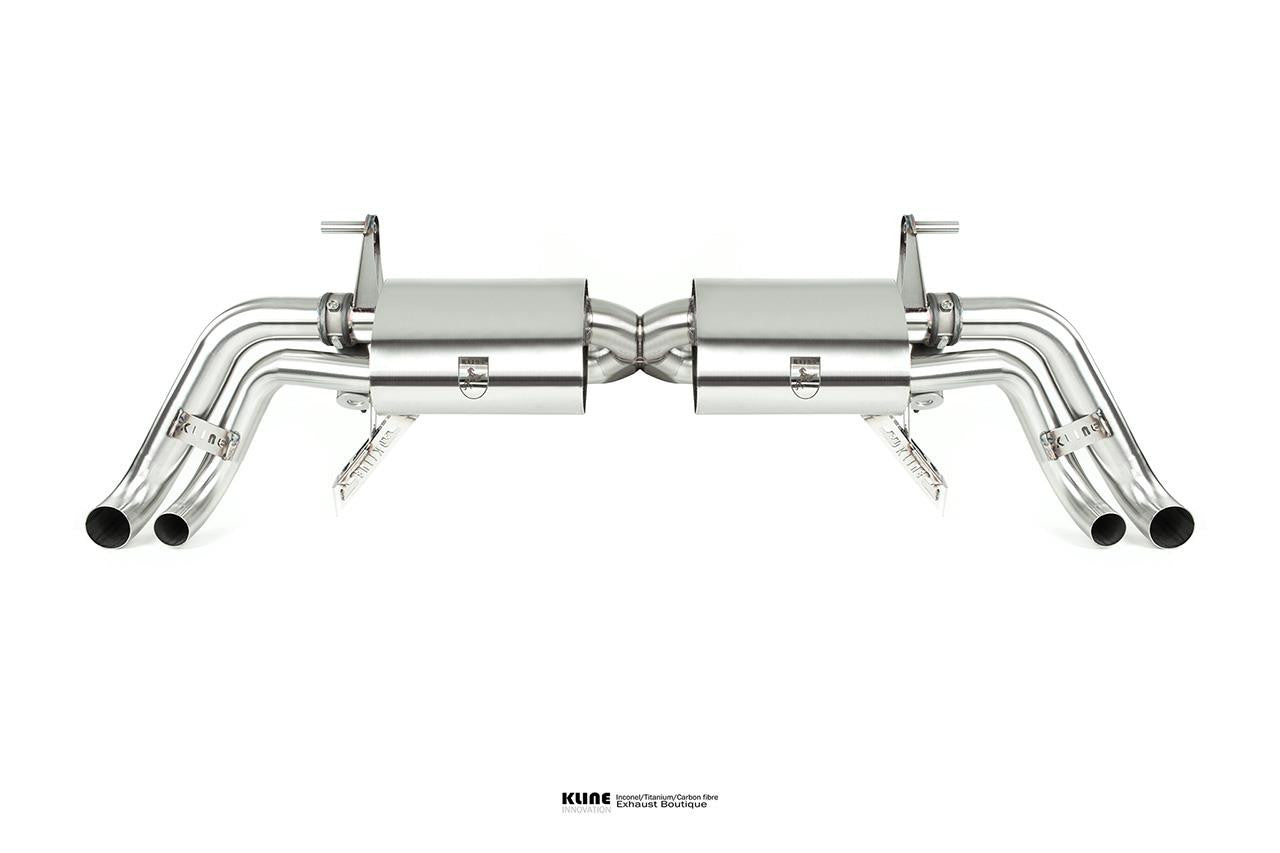 Kline Audi R8 V8 Valvetronic System 2012-2016 Stainless Steel