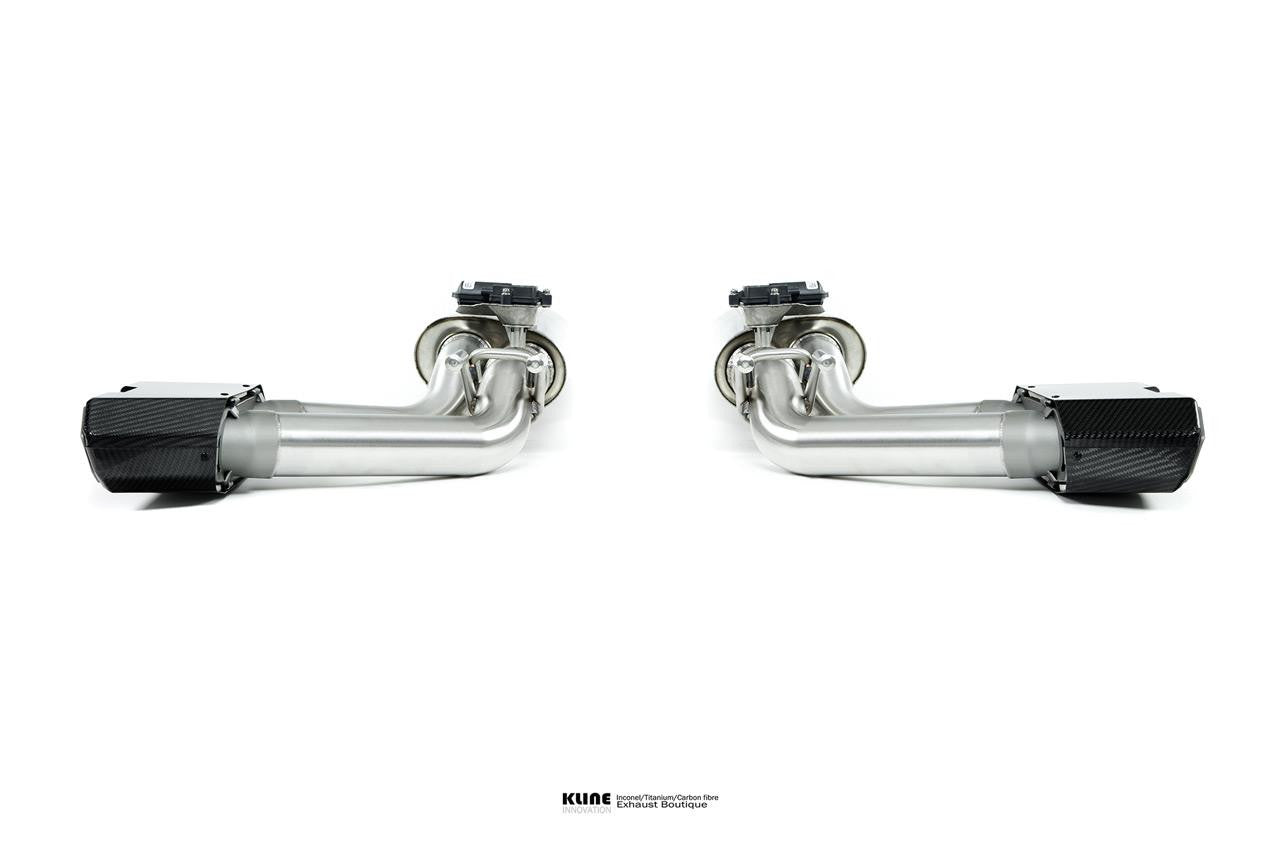 Kline Mercedes G63 AMG W464 Valvetronic Rear Section (Carbon Fibre Tips) Inconel 625