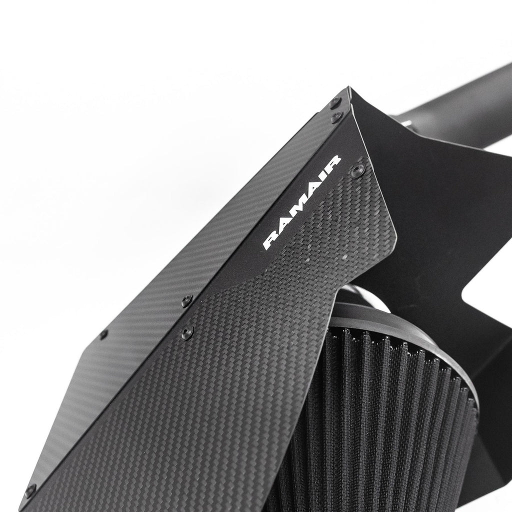 Performance Pleated Induction Kit with Carbon Lid for BMW M2 M3 M4 3.0T S58