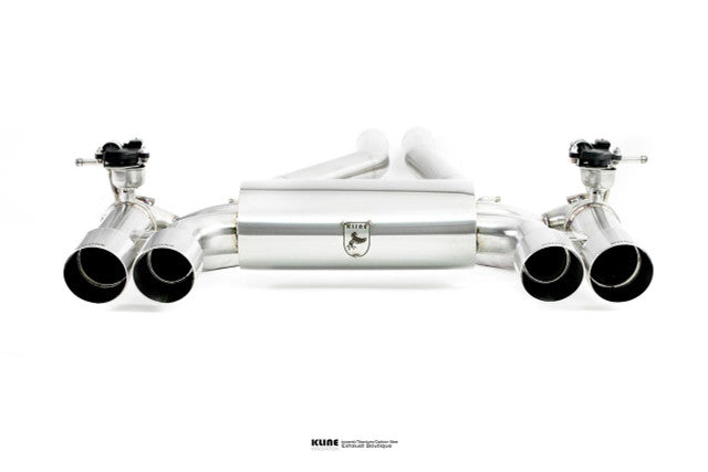 Kline BMW M4 Valvetronic Cat-Back System Stainless Steel