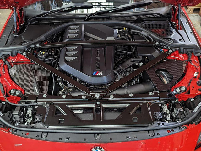 Performance Pleated Induction Kit with Carbon Lid for BMW M2 M3 M4 3.0T S58