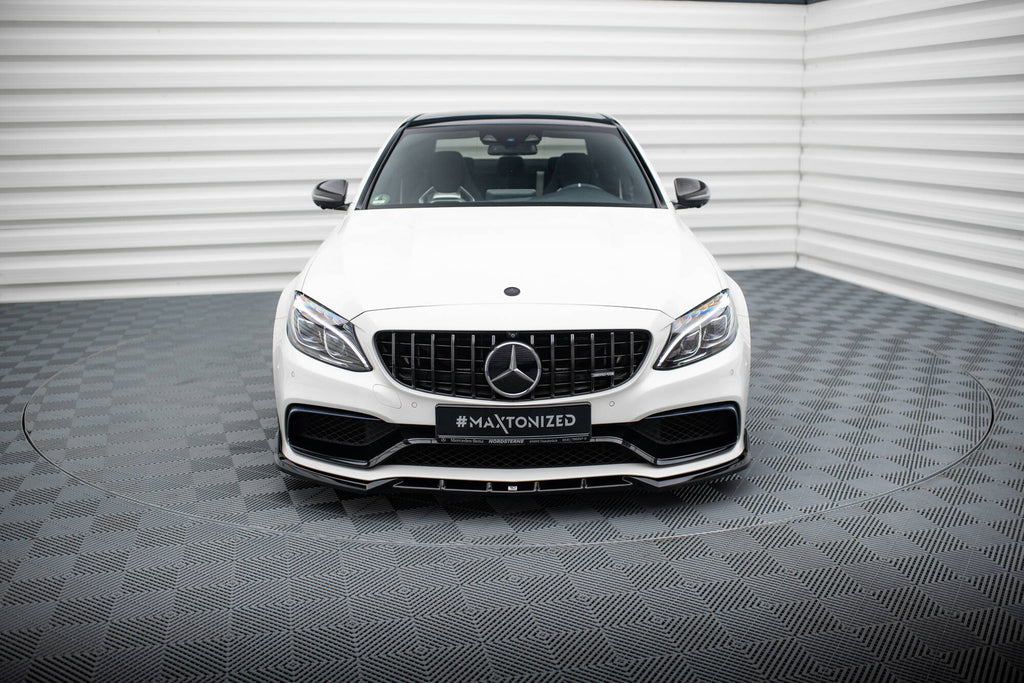 Mercedes-AMG C63 (W205/S205) Front Splitter V.2