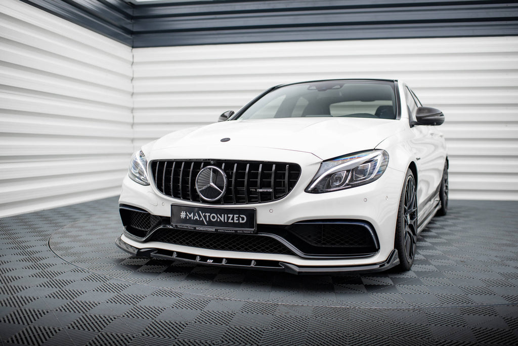 Mercedes-AMG C63 (W205/S205) Front Splitter V.2