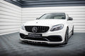 Mercedes-AMG C63 (W205/S205) Front Splitter V.2