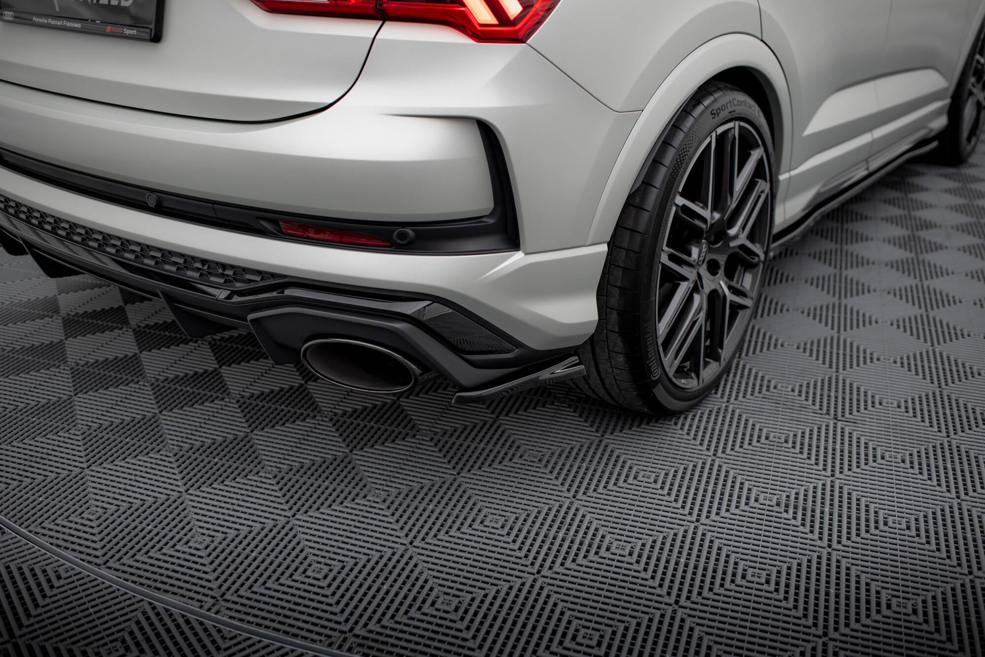 Set of Splitters Audi RSQ3 Sportback F3