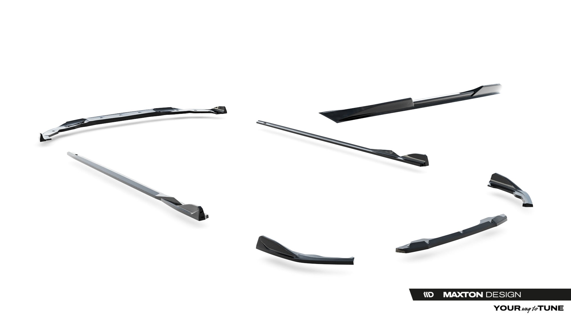 Set of Splitters BMW 2 Coupe M240i G42