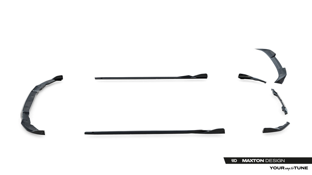 Set of Splitters BMW 2 Coupe M240i G42