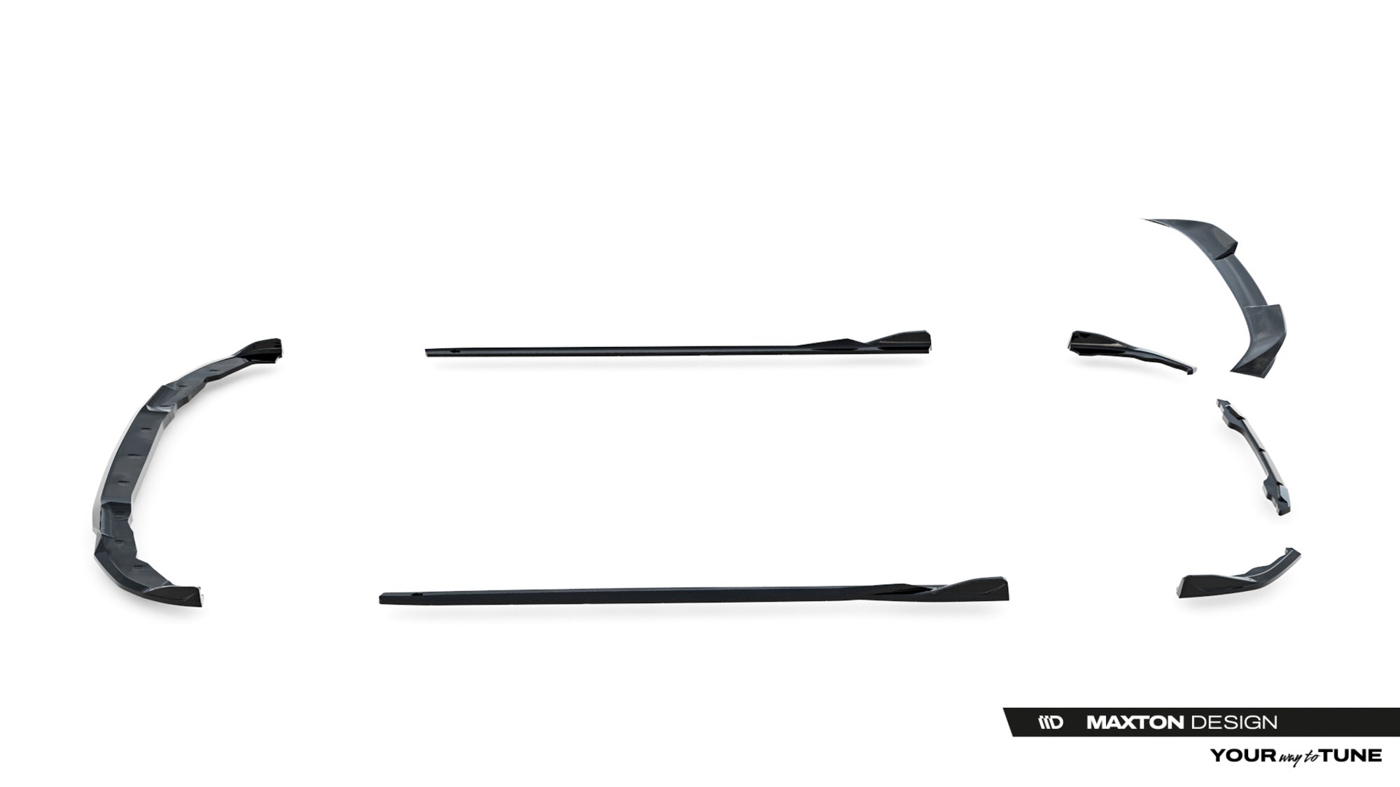 Set of Splitters BMW 2 Coupe M240i G42