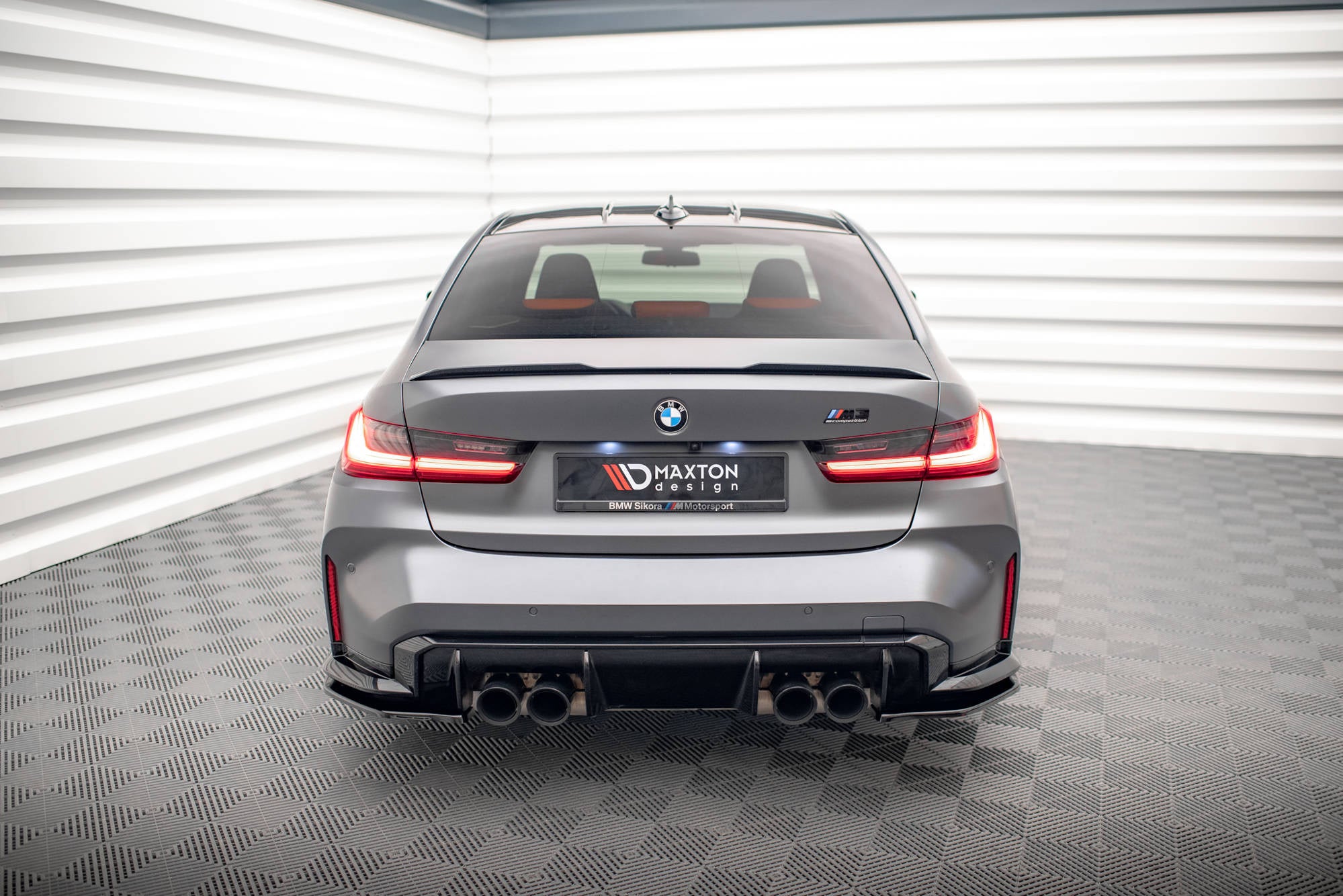 Set of Splitters BMW M3 Sedan G80