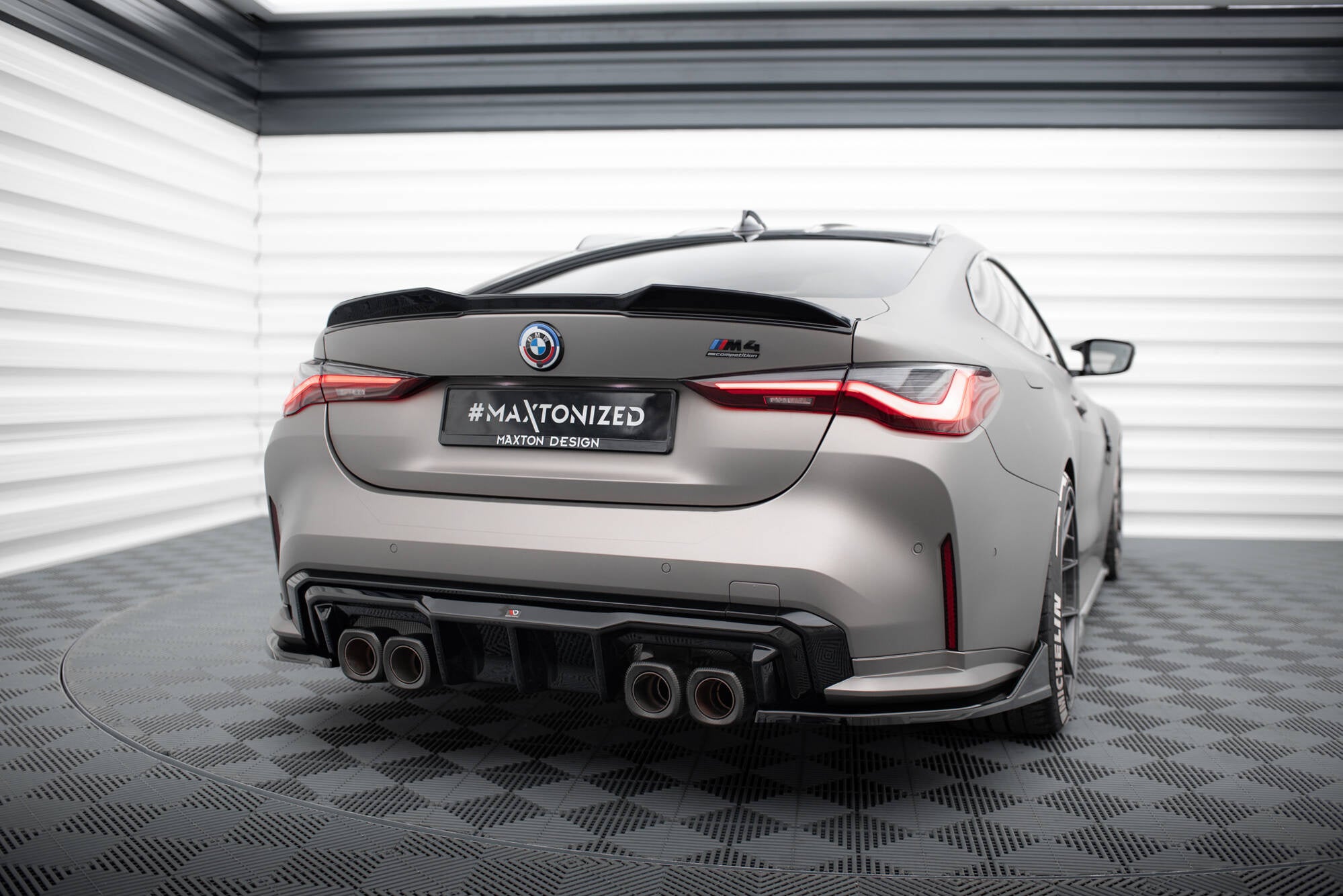 Set of Splitters BMW M4 Coupe G82 / G82 Facelift