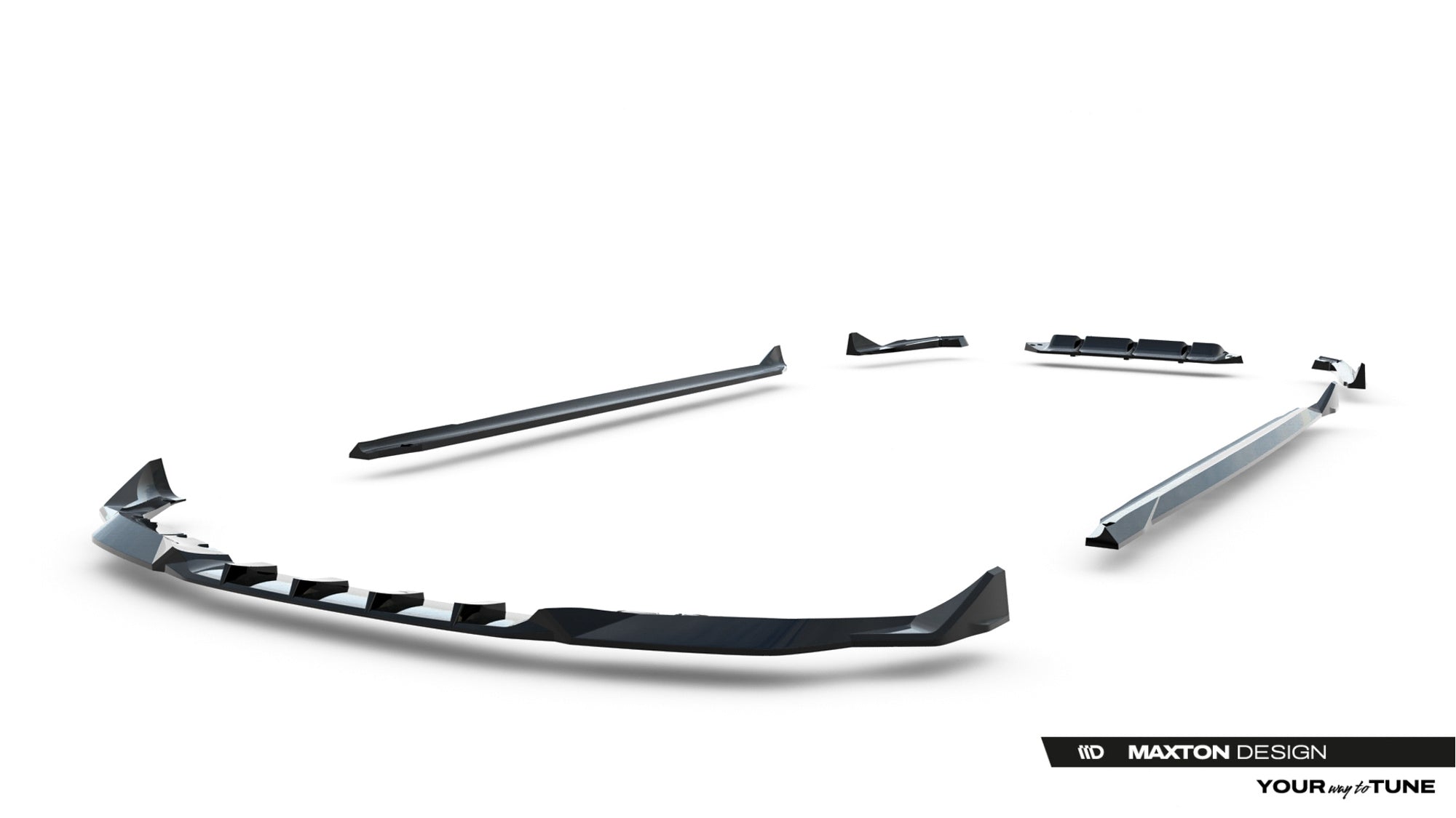 Set of Splitters V.2 BMW M5 F90