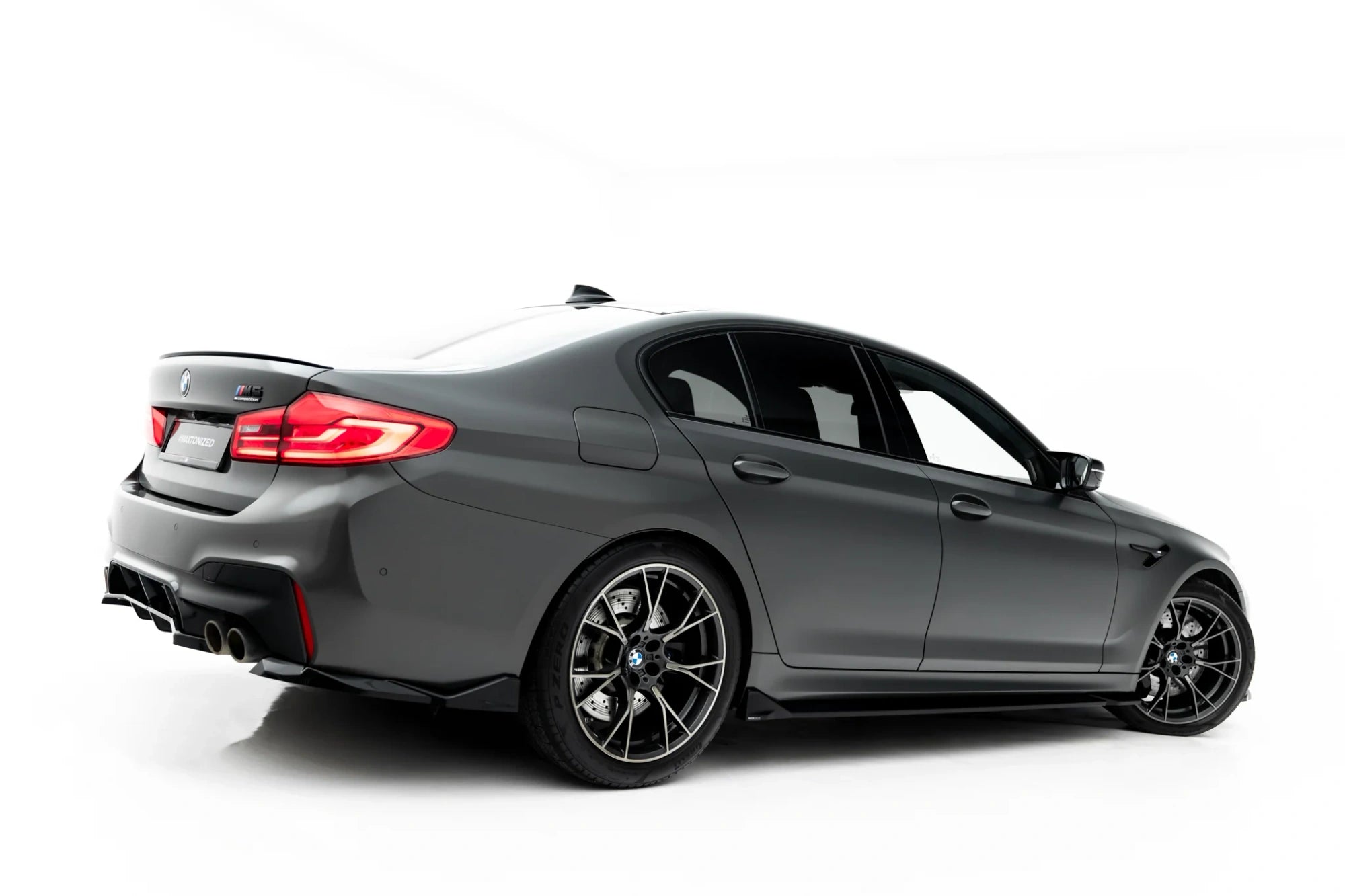 Set of Splitters V.2 BMW M5 F90
