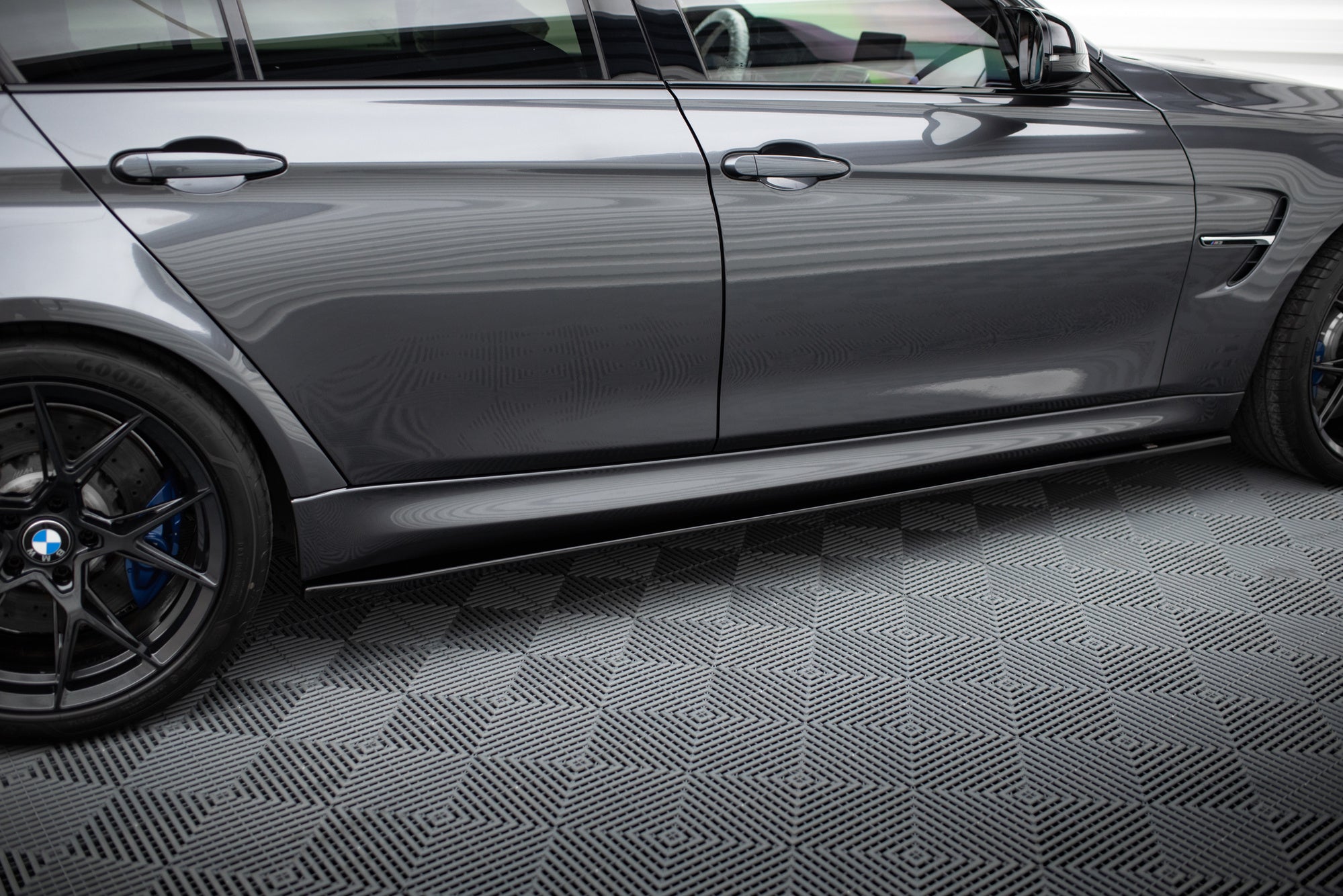 Side Skirts Diffusers BMW M3 F80