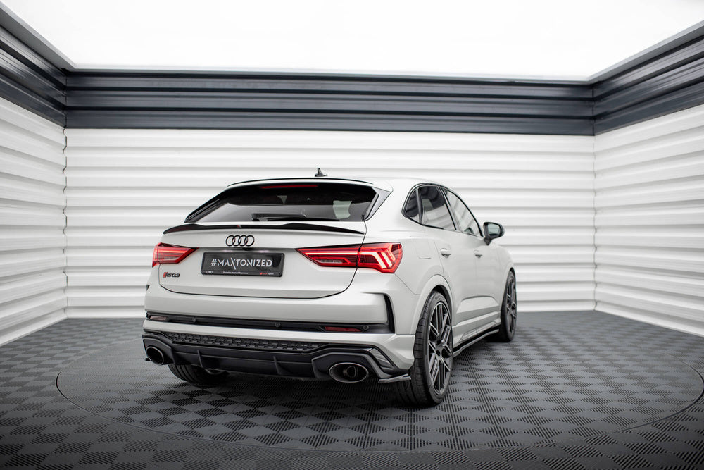 Set of Splitters Audi RSQ3 Sportback F3