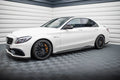 Set of Splitters Mercedes-AMG C63 Sedan / Estate W205 / S205