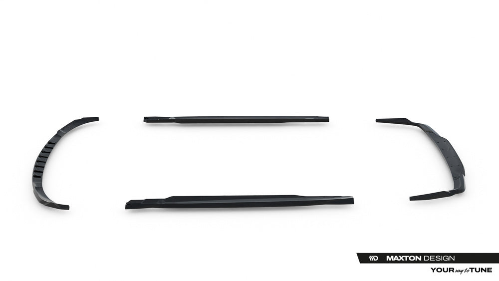Set of Splitters Mercedes-AMG C63 Sedan / Estate W206 / S206