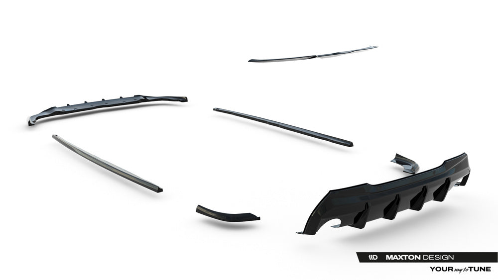 Set of Splitters V.2 BMW M135i F40