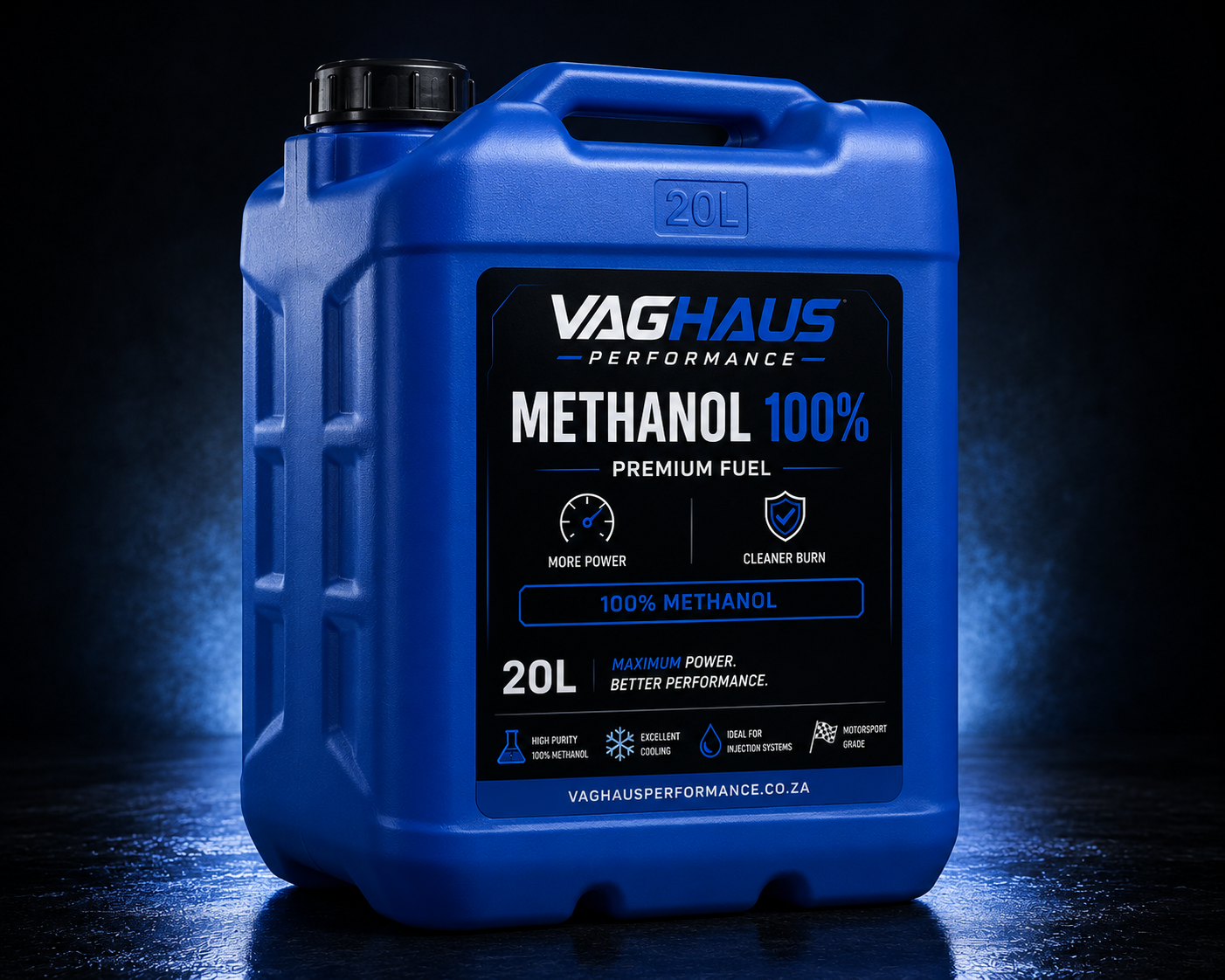VAGHAUS Performance E100 Methanol - 20L bottle