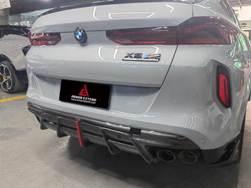 ArmorExtend AE V2 Rear Diffuser & Canards for BMW X5M/X6M F95/F96