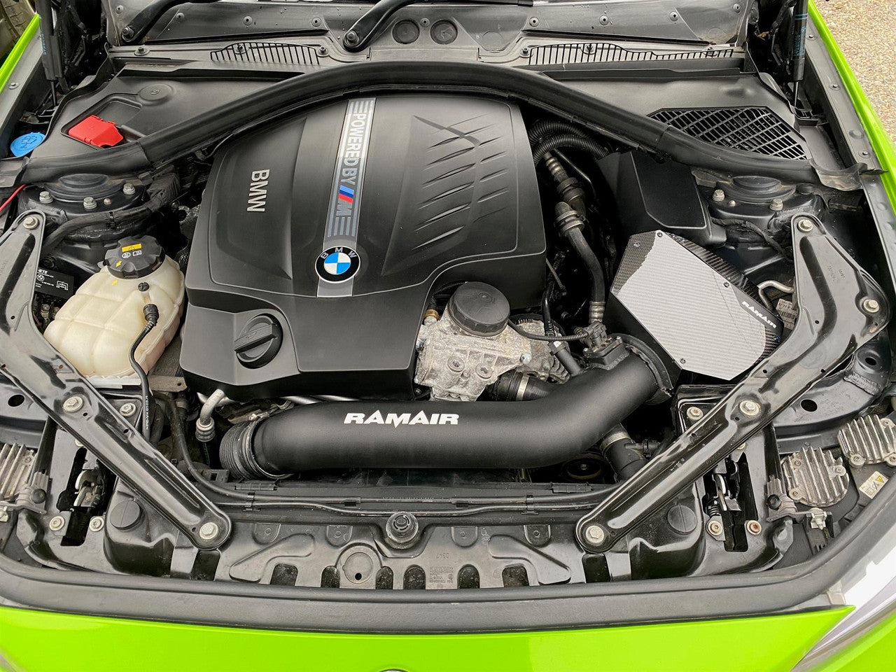 Performance Pleated Induction Kit With Carbon Lid to fit BMW 135i 235i M2 3.0T N55