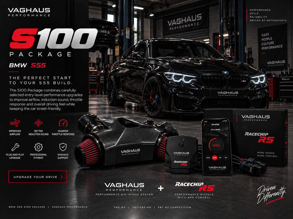 VAGHAUS S100 S55 Performance Package
