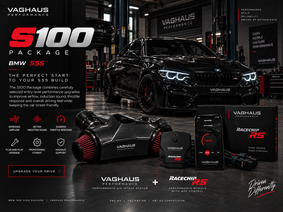 VAGHAUS S100 S55 Performance Package