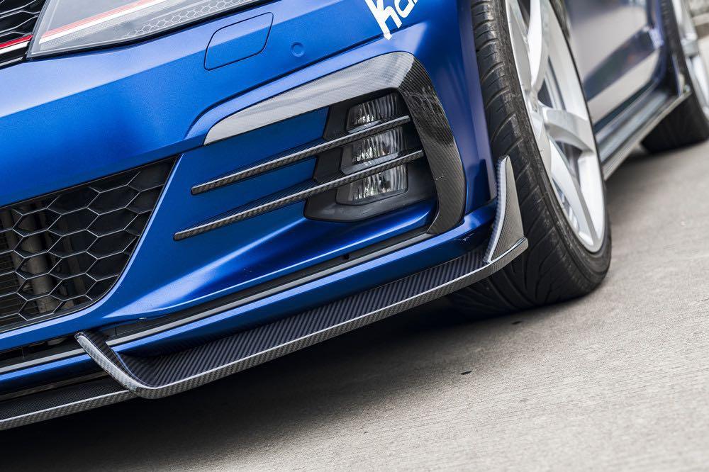 Karbel Carbon Upper Valences