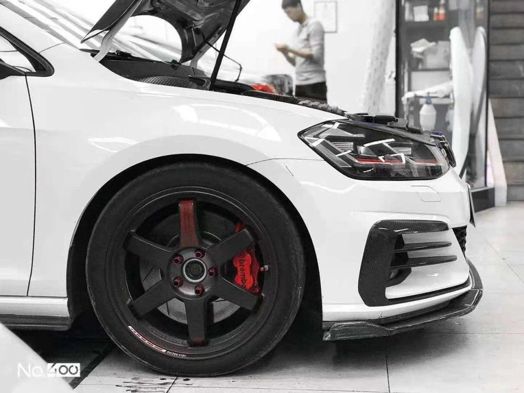 Karbel Carbon Upper Valences