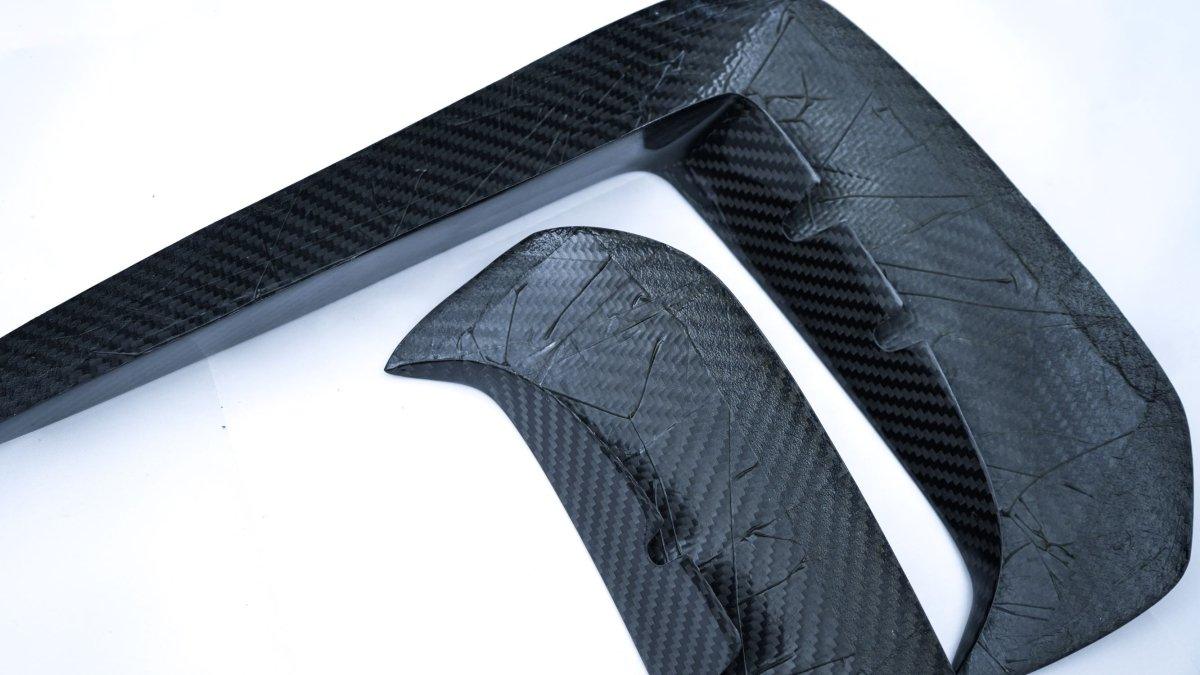 Karbel Carbon Upper Valences