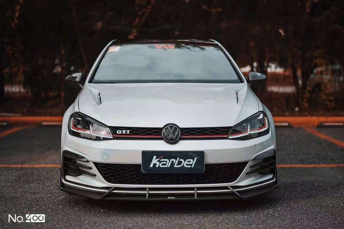 Karbel Carbon Upper Valences