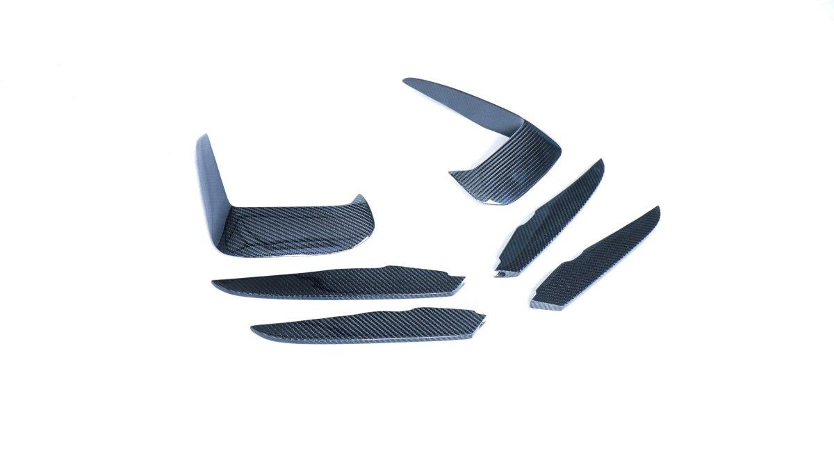 Karbel Carbon Upper Valences