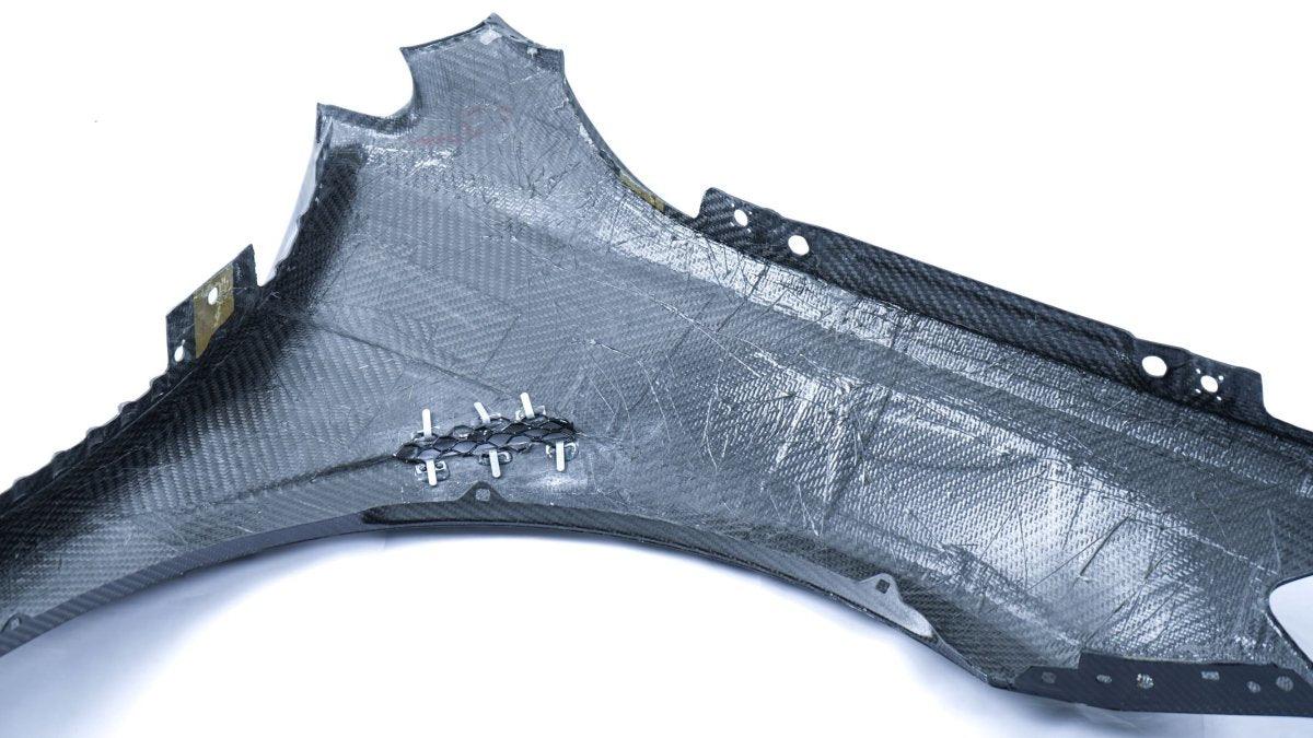 Karbel Carbon Front Fenders