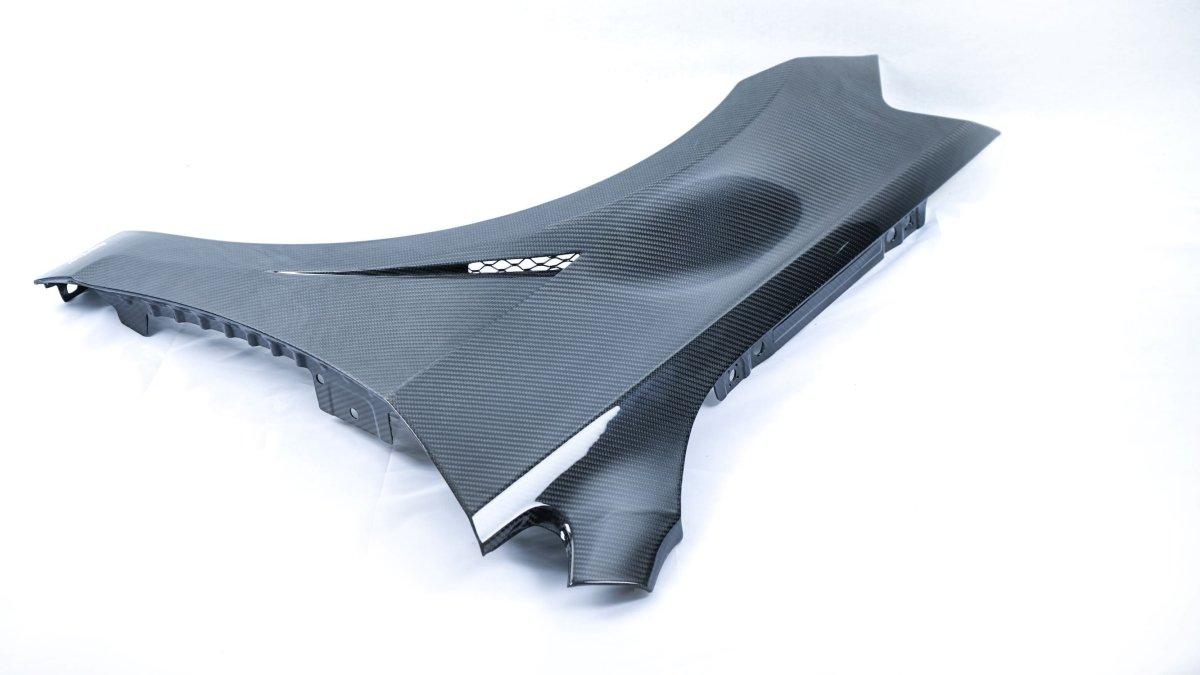 Karbel Carbon Front Fenders