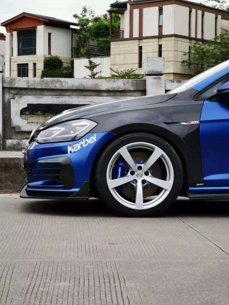 Karbel Carbon Front Fenders