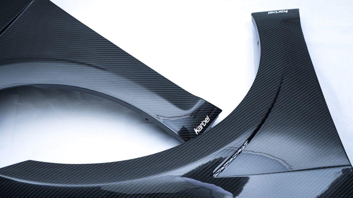 Karbel Carbon Front Fenders