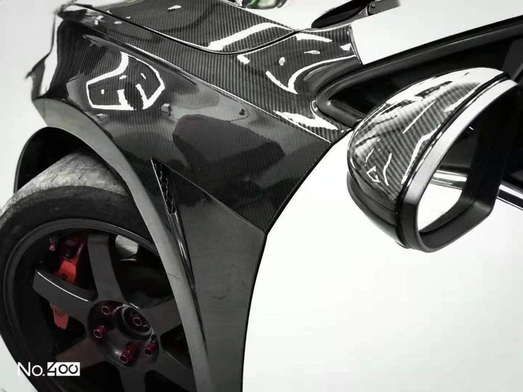 Karbel Carbon Front Fenders