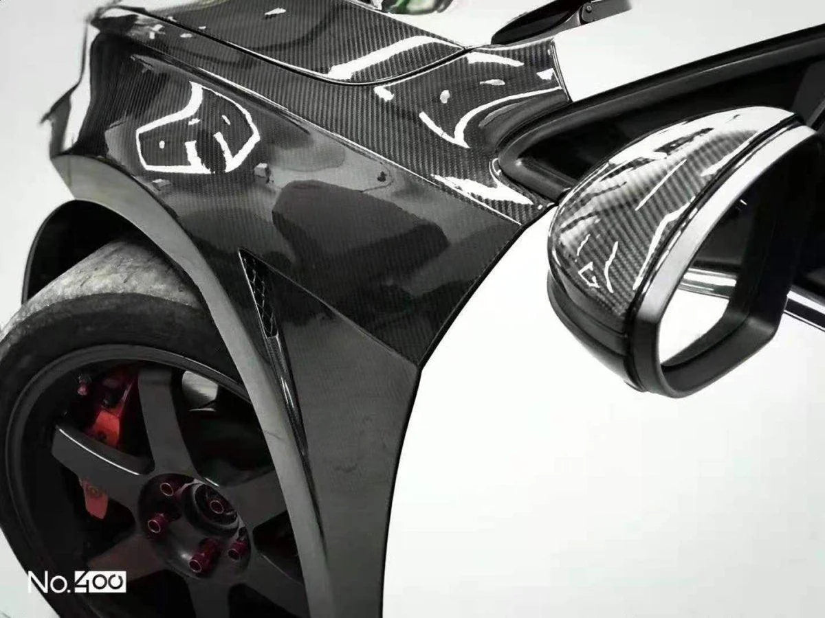 Karbel Carbon Front Fenders