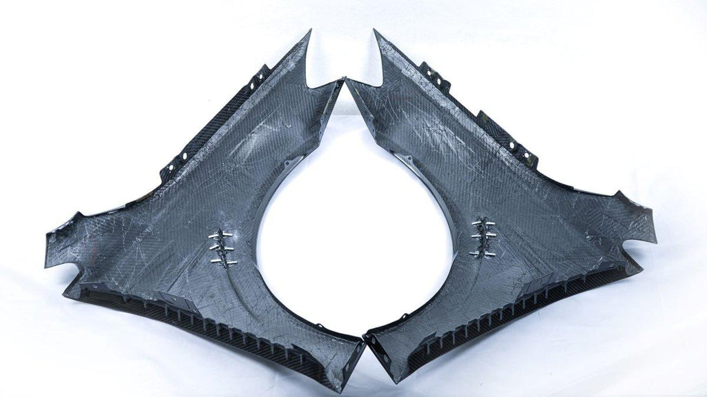 Karbel Carbon Front Fenders