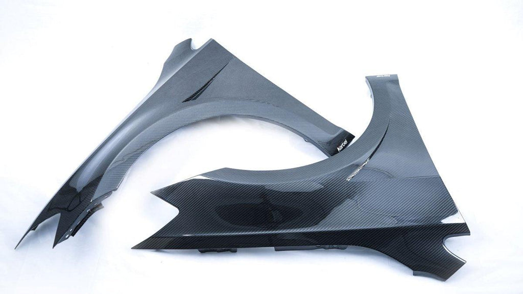 Karbel Carbon Front Fenders